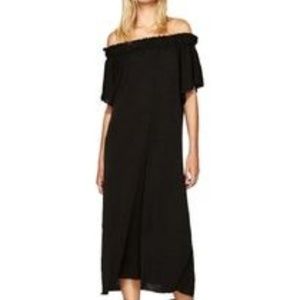 Zara Off The Shoulder Black Dress for Sale up to 90% Off: Poshmark